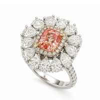 2.37 ct Pink diamond ring