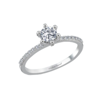 1.30 ct Investment diamond ring