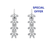 1.58 k Diamond earrings