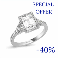 1.90 ct Investment diamond ring