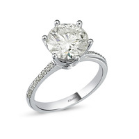 2.22 ct Investment diamond ring