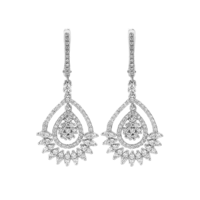 2.24 ct Set with diamonds