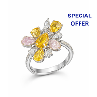 2.07 к Бриллиантовое кольцо