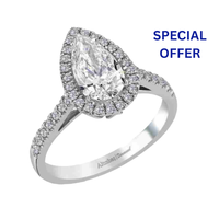 1.37 ct Investment diamond ring