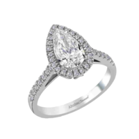 1.37 ct Investment diamond ring