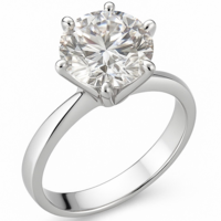 5.02 ct Investment diamond ring
