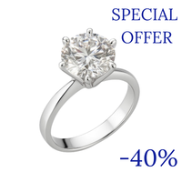 5.02 ct Investment diamond ring