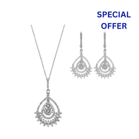 2.24 ct Set with diamonds