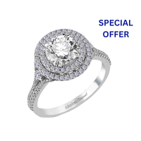 2.04 ct Investment diamond ring