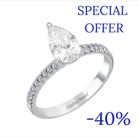 1.12 ct Investment emerald cut diamond ring