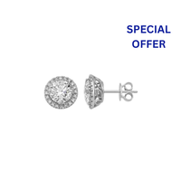 3.24 к Инвестиционные бриллиантовые серьги