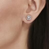 0.29 ct Diamond earrings