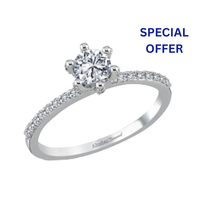 1.30 ct Investment diamond ring