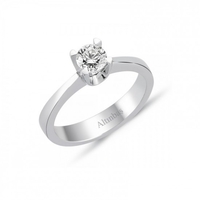 0.41 carat Diamond engagement ring