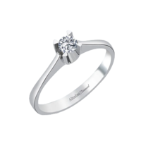 0.33 ct engagement diamond ring