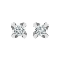 0.80 k Diamond earrings