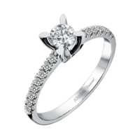 0.41 k Diamond ring