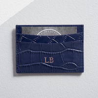 Navy Blue Cardholder