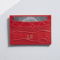 Red Cardholder 
