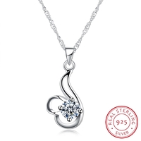 Сребърно колие Swarovski Crystals | колекция Delicate Silver | 2700000027257