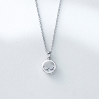 Сребърно колие Swarovski Crystals 2700000027769 | колекция Delicate Silver