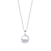 Сребърно колие Swarovski Crystals 2700000027769 | колекция Delicate Silver