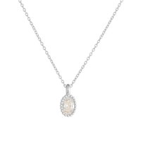 Нежно сребърно колие 2700000071915 | колекция Delicate Silver