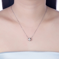 Сребърно колие Swarovski Crystals 2700000027691 | колекция Delicate Silver
