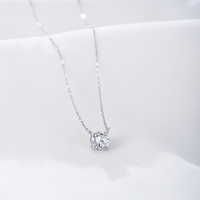Нежно сребърно колие 2700000071977 | колекция Delicate Silver