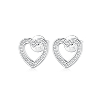 Нежен сребърен комплект 2700000071632 | колекция Delicate Silver