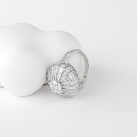 Сребърен пръстен SJ37786R | Колекция Silver Premium