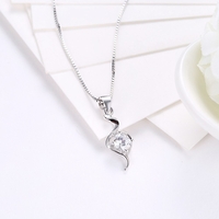 Сребърно колие Swarovski Crystals | колекция Delicate Silver | 2700000027202