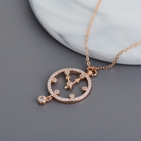 Колие розово позлатяване часовник | Колекция Rose Gold