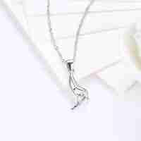 Сребърно колие Swarovski Crystals | колекция Delicate Silver | 2700000027226