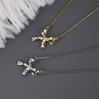 Сребърно колие Панделка | колекция Delicate Silver