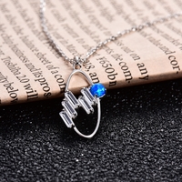 Сребърно колие Swarovski Crystals | 2700000026946 | колекция Delicate Silver