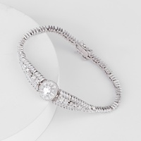 Сребърна гривна 2700000019481 | Колекция Silver Premium