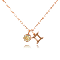 Колие Zodiac Collection Близнаци