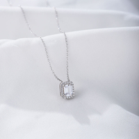 Нежно сребърно колие 2700000071984 | колекция Delicate Silver