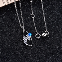 Сребърно колие Swarovski Crystals | 2700000026946 | колекция Delicate Silver