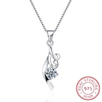Сребърно колие Swarovski Crystals 2700000028094 | колекция Delicate Silver
