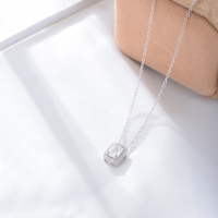 Нежно сребърно колие 2700000071984 | колекция Delicate Silver