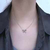 Сребърно колие Панделка | колекция Delicate Silver