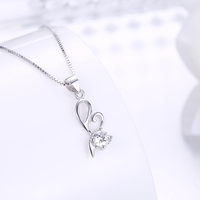 Сребърно колие Swarovski Crystals 2700000027196 | колекция Delicate Silver