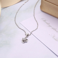 Сребърно колие Swarovski Crystals | колекция Delicate Silver |  2700000027233