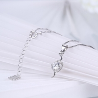 Сребърно колие Swarovski Crystals | колекция Delicate Silver | 2700000027202
