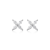 Нежен сребърен комплект 2700000071649 | колекция Delicate Silver