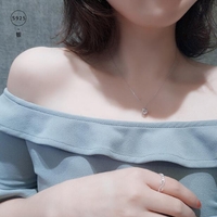 Сребърно колие Swarovski Crystals 2700000027752 | колекция Delicate Silver