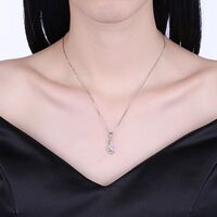 Сребърно колие Swarovski Crystals | колекция Delicate Silver | 2700000027219