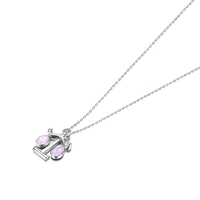 Сребърно колие Swarovski Crystals 2700000027608 | колекция Delicate Silver
